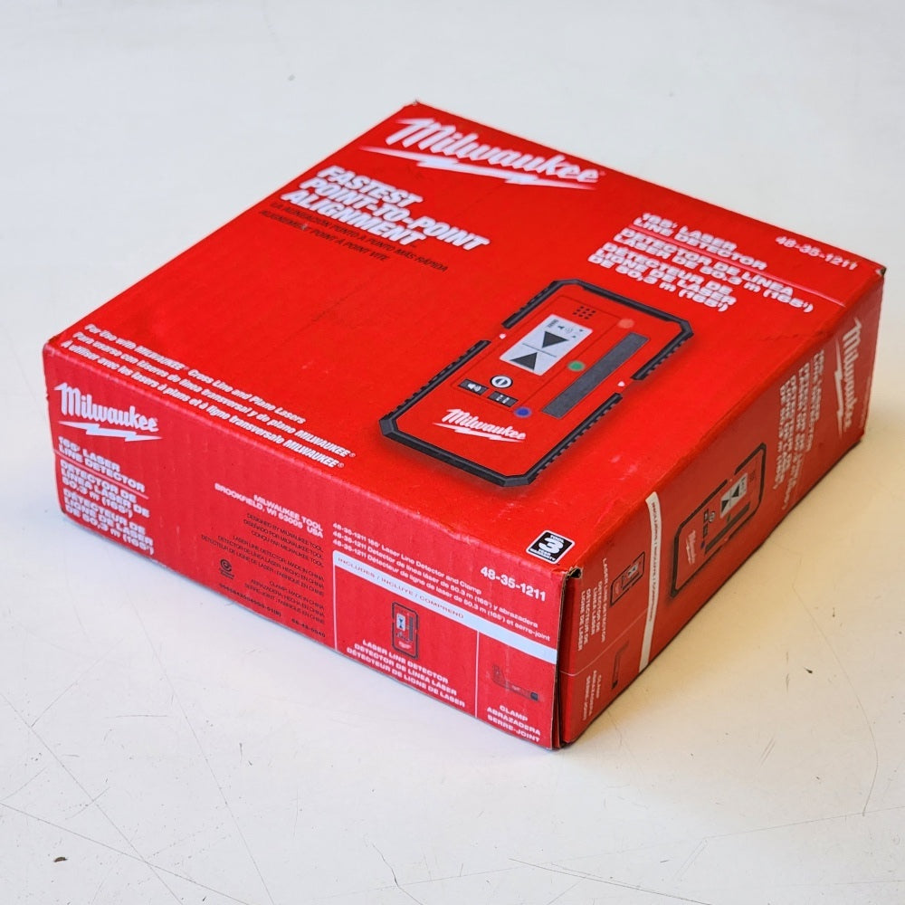 165 FT. Laser Detector 165 FT. Laser Detector